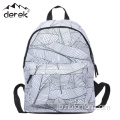 600d gedréckte Kanner Backpack Digital gedréckte Rucksak